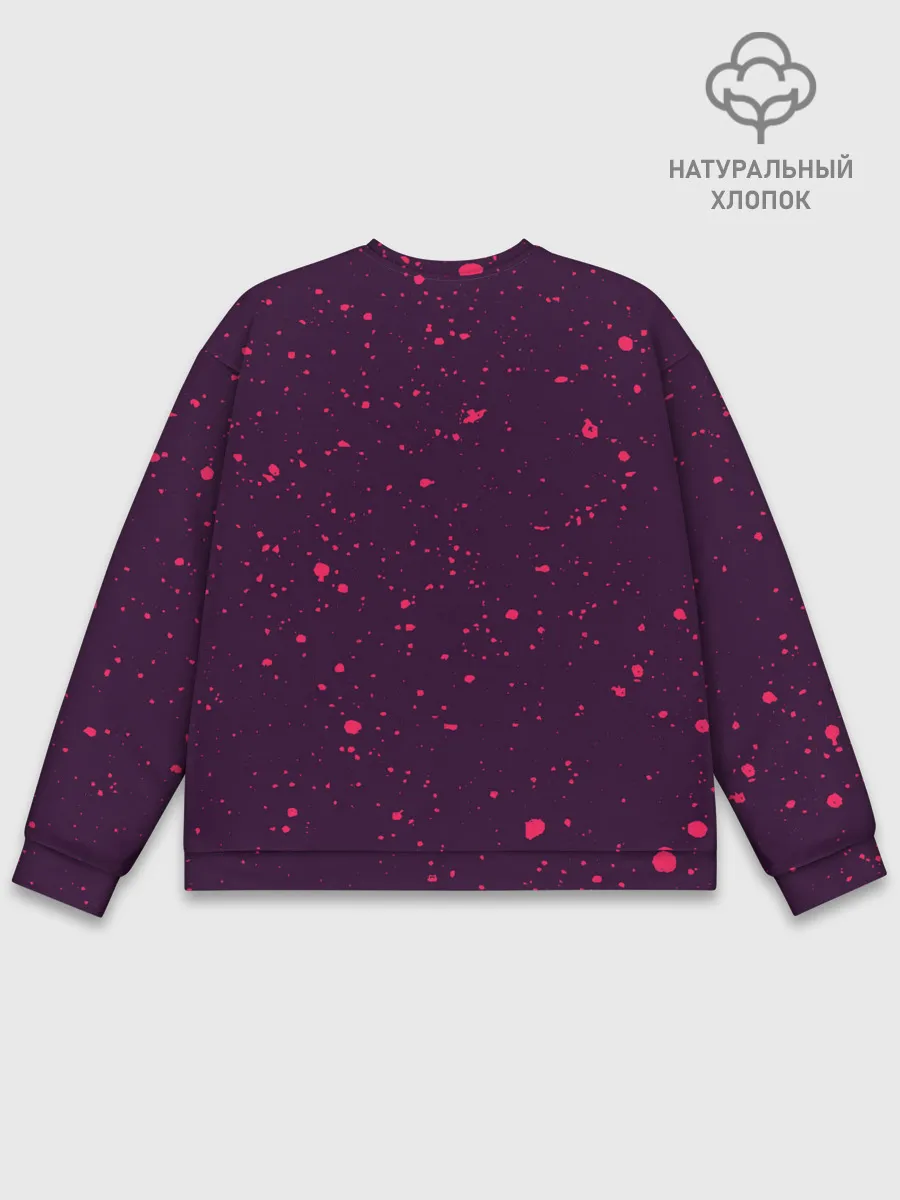 Мужской свитшот базовый / TOYOTA / ТОЙОТА