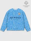 Мужской свитшот базовый / Manchester City 20/21 Home Kit
