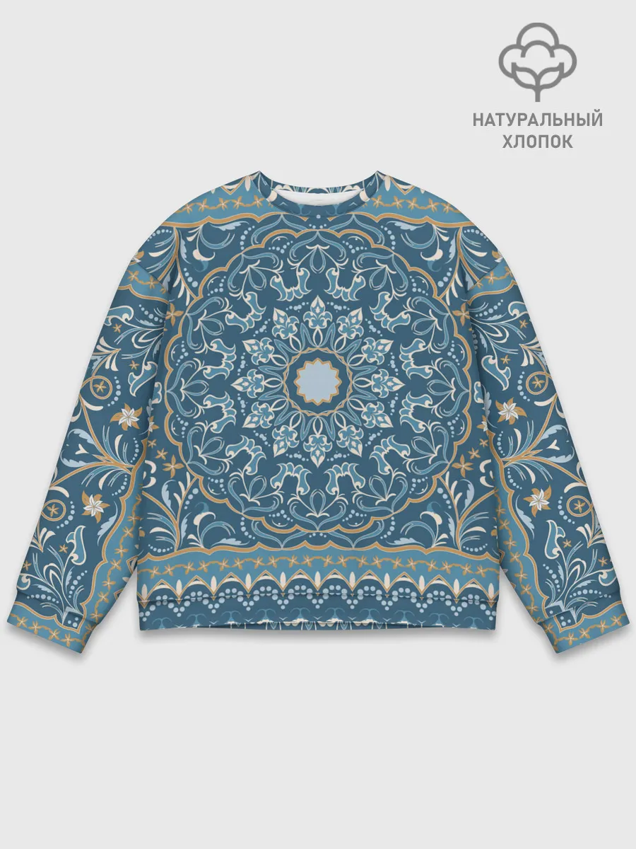 Мужской свитшот базовый / Кружево