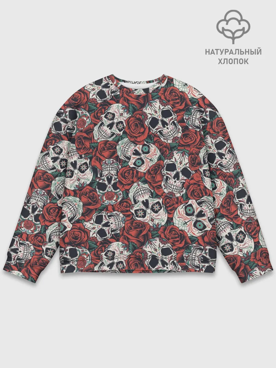 Мужской свитшот базовый / halloween casual