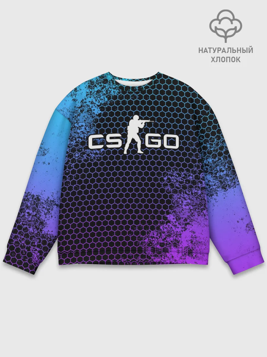 Мужской свитшот базовый / COUNTER STRIKE