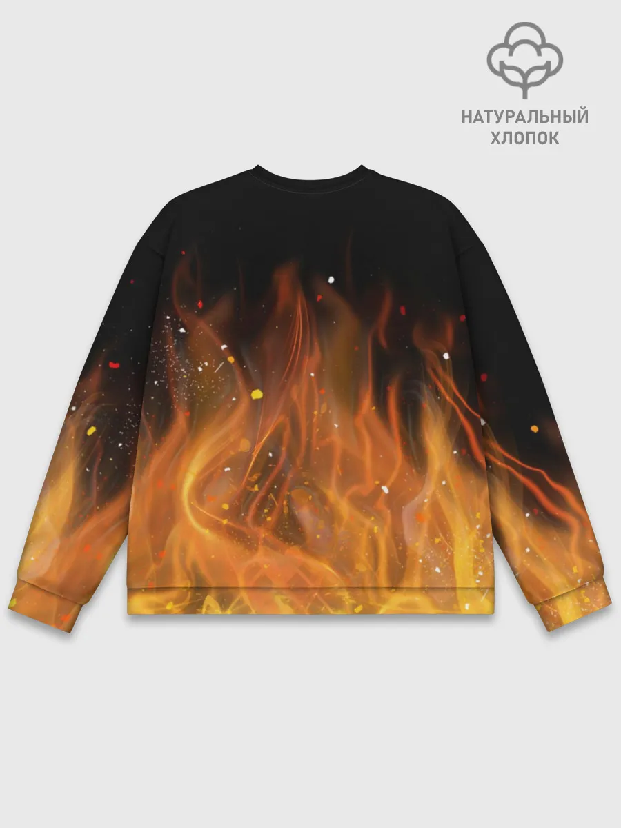 Мужской свитшот базовый / COUNTER STRIKE