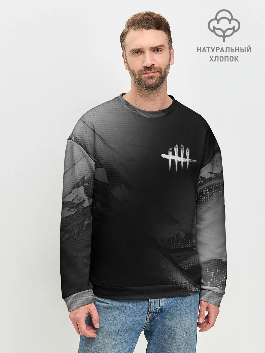 Мужской свитшот базовый / DEAD BY DAYLIGHT