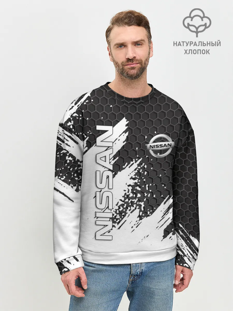 Мужской свитшот базовый / NISSAN