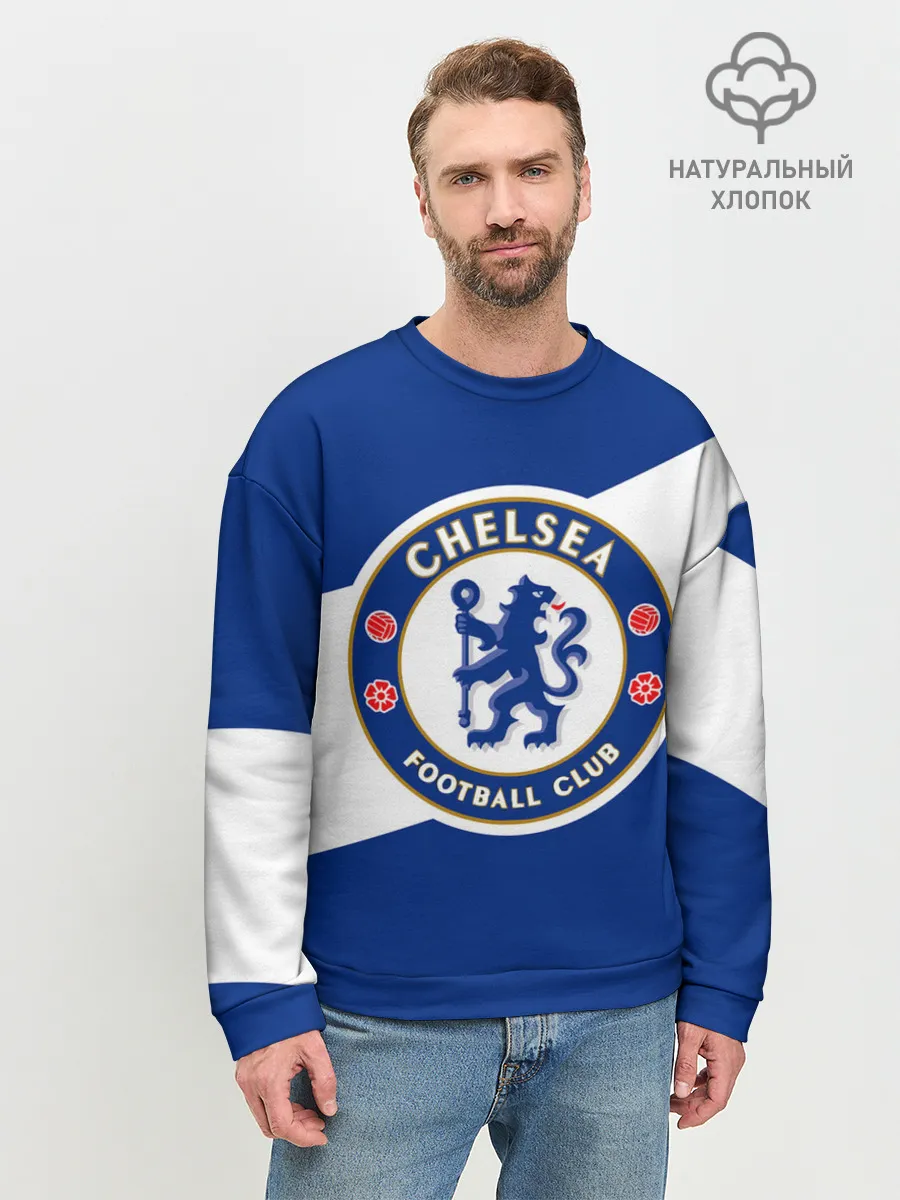 Мужской свитшот базовый / Chelsea SPORT