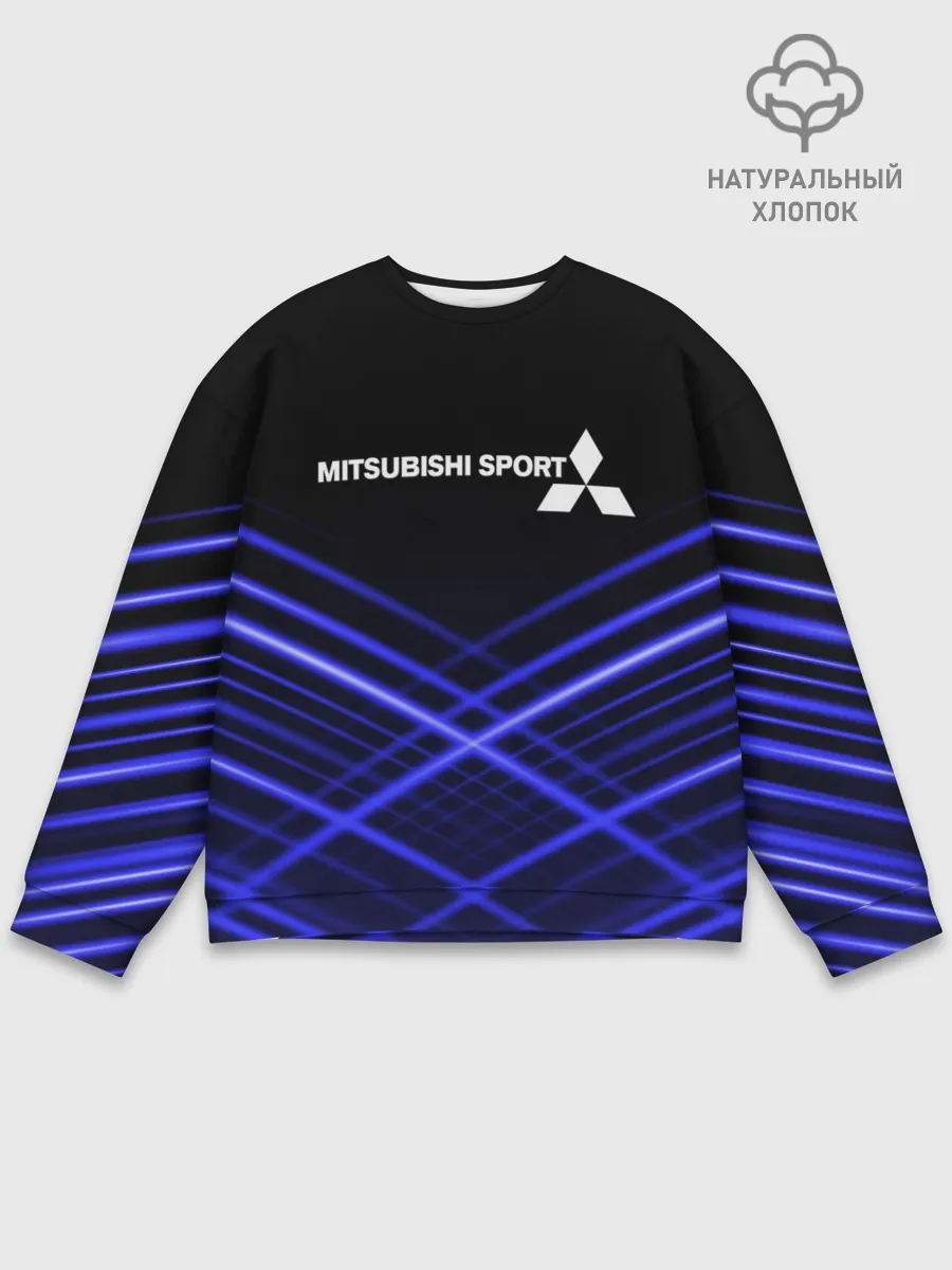 Мужской свитшот базовый / MITSUBISHI