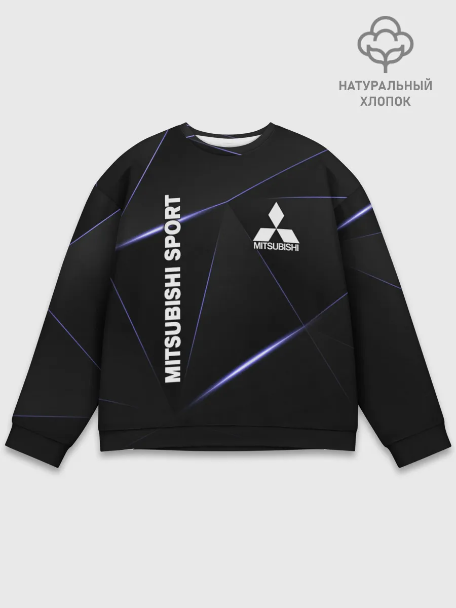 Мужской свитшот базовый / MITSUBISHI