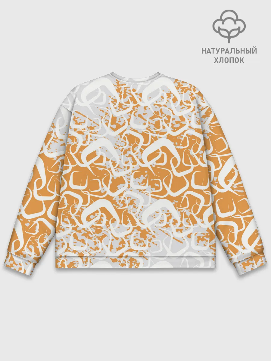 Мужской свитшот базовый / Honda