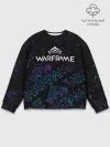 Мужской свитшот базовый / WARFRAME / ВАРФРЕЙМ