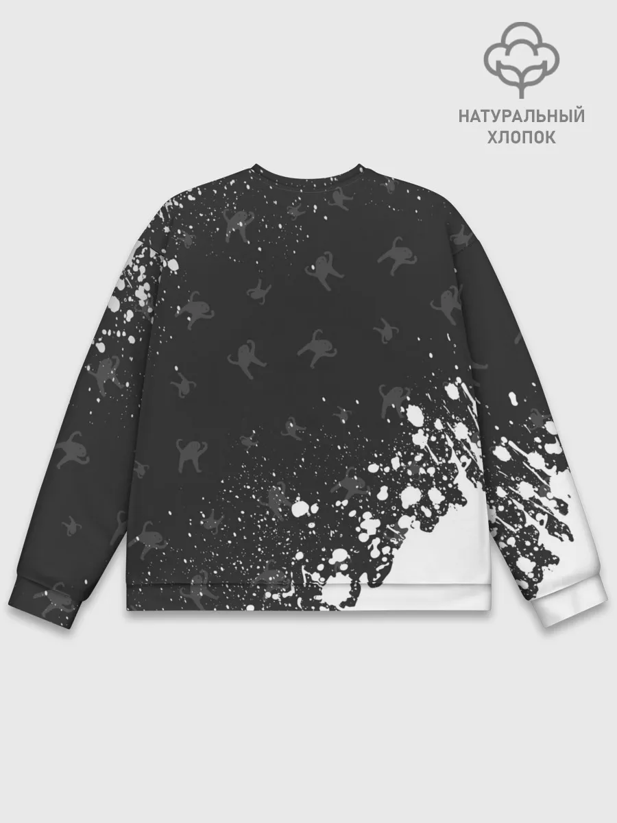 Мужской свитшот базовый / ЪУЪ СЪУКА