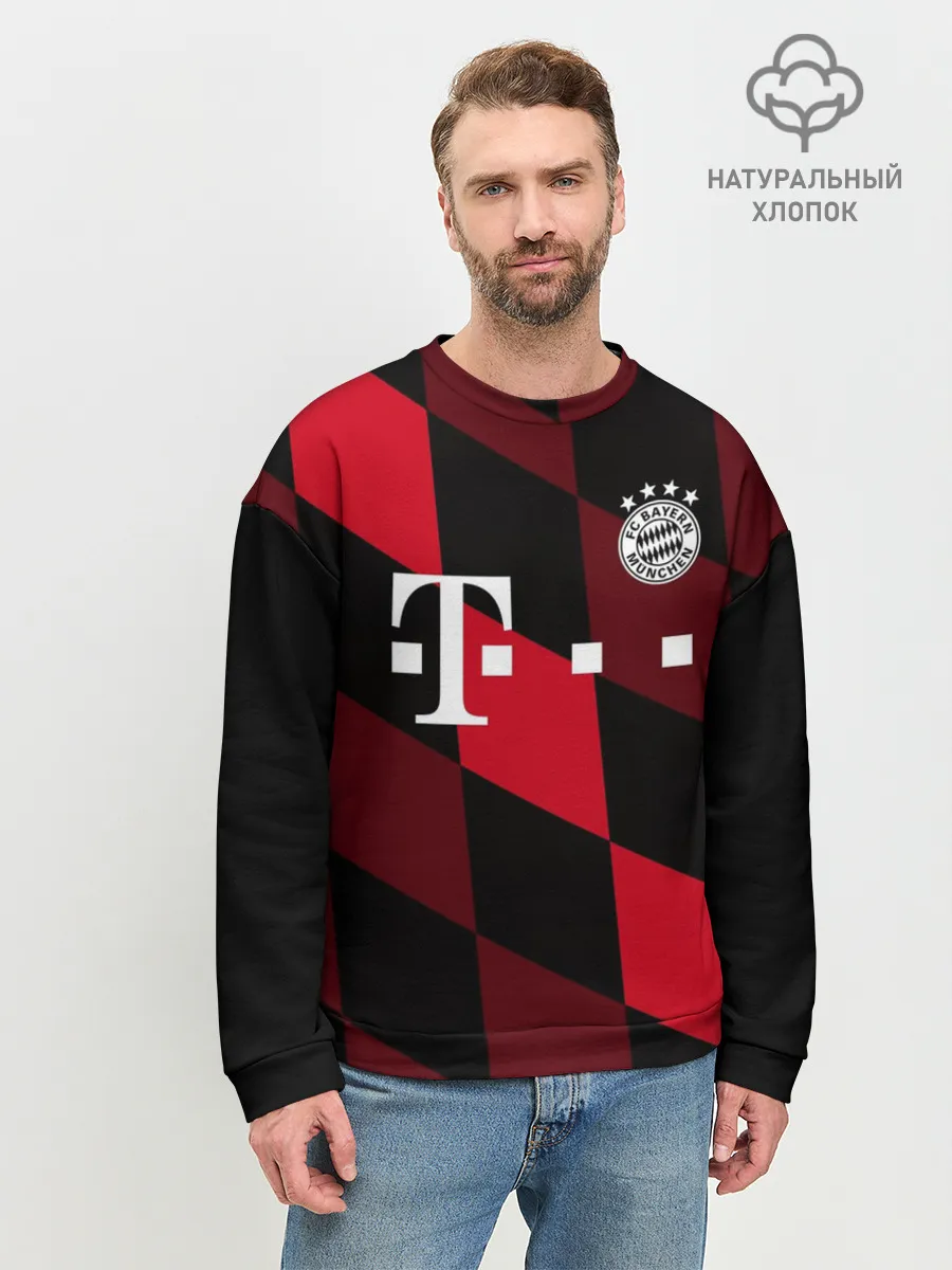 Мужской свитшот базовый / ФК Бавария Мюнхен