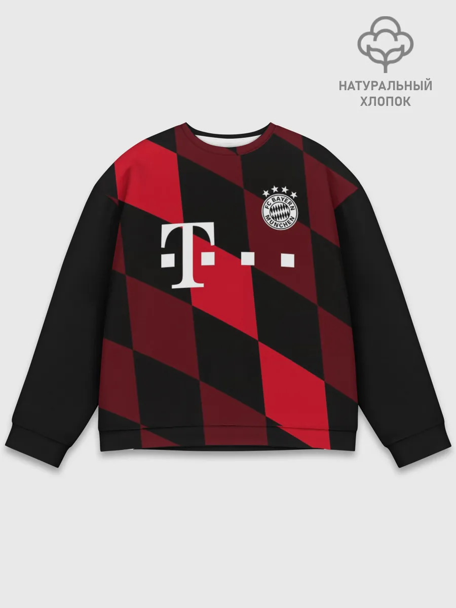 Мужской свитшот базовый / ФК Бавария Мюнхен