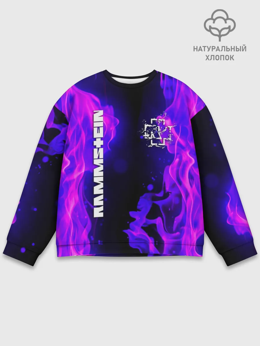 Мужской свитшот базовый / RAMMSTEIN