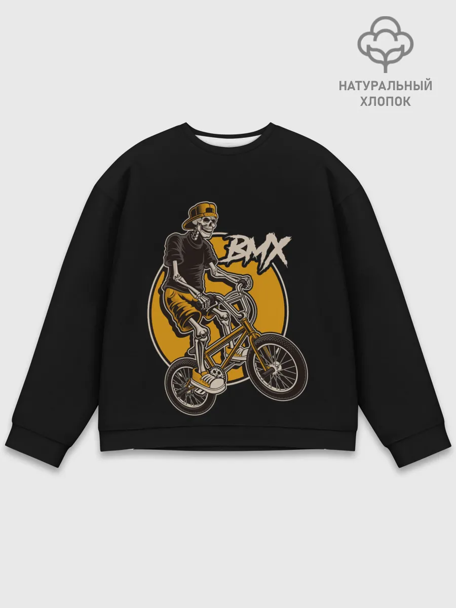 Мужской свитшот базовый / BMX