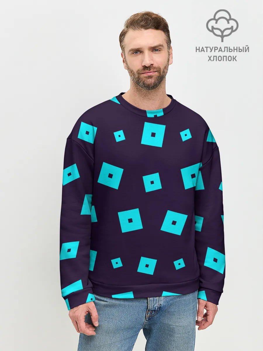 Мужской свитшот базовый / ROBLOX / РОБЛОКС