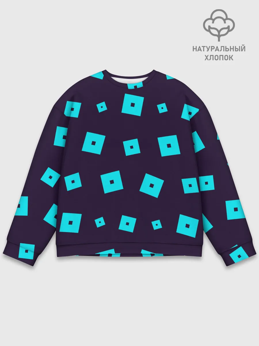 Мужской свитшот базовый / ROBLOX / РОБЛОКС