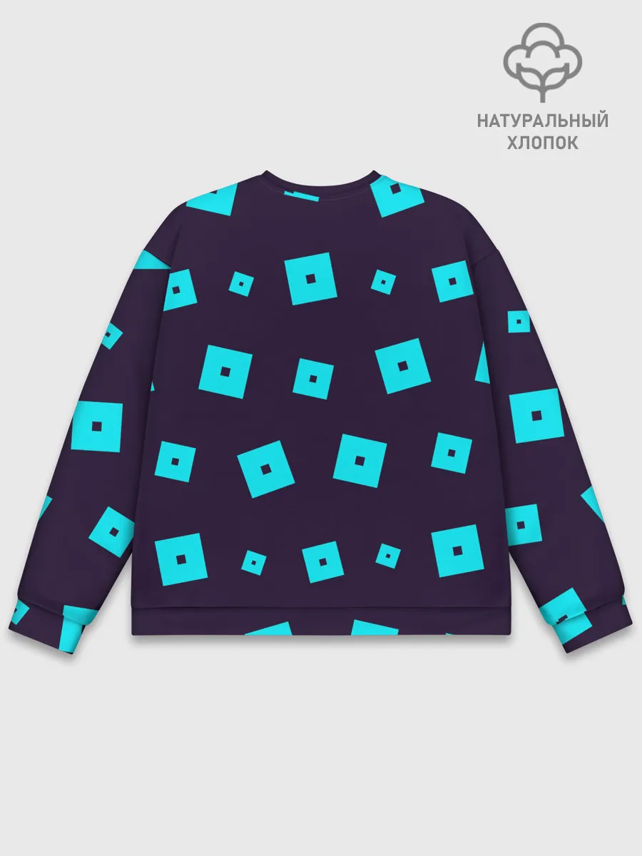 Мужской свитшот базовый / ROBLOX / РОБЛОКС