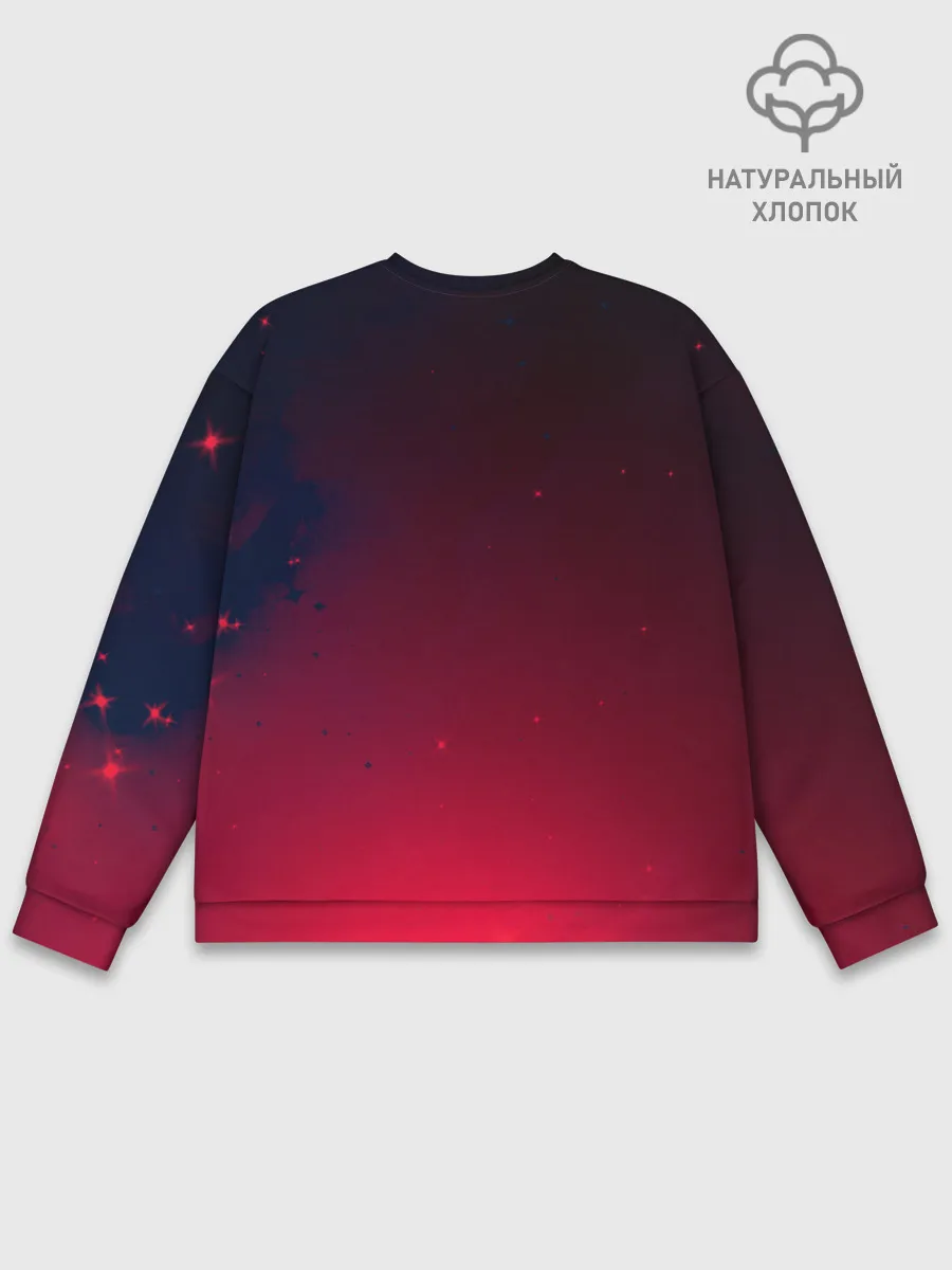 Мужской свитшот базовый / MITSUBISHI / МИТСУБИСИ