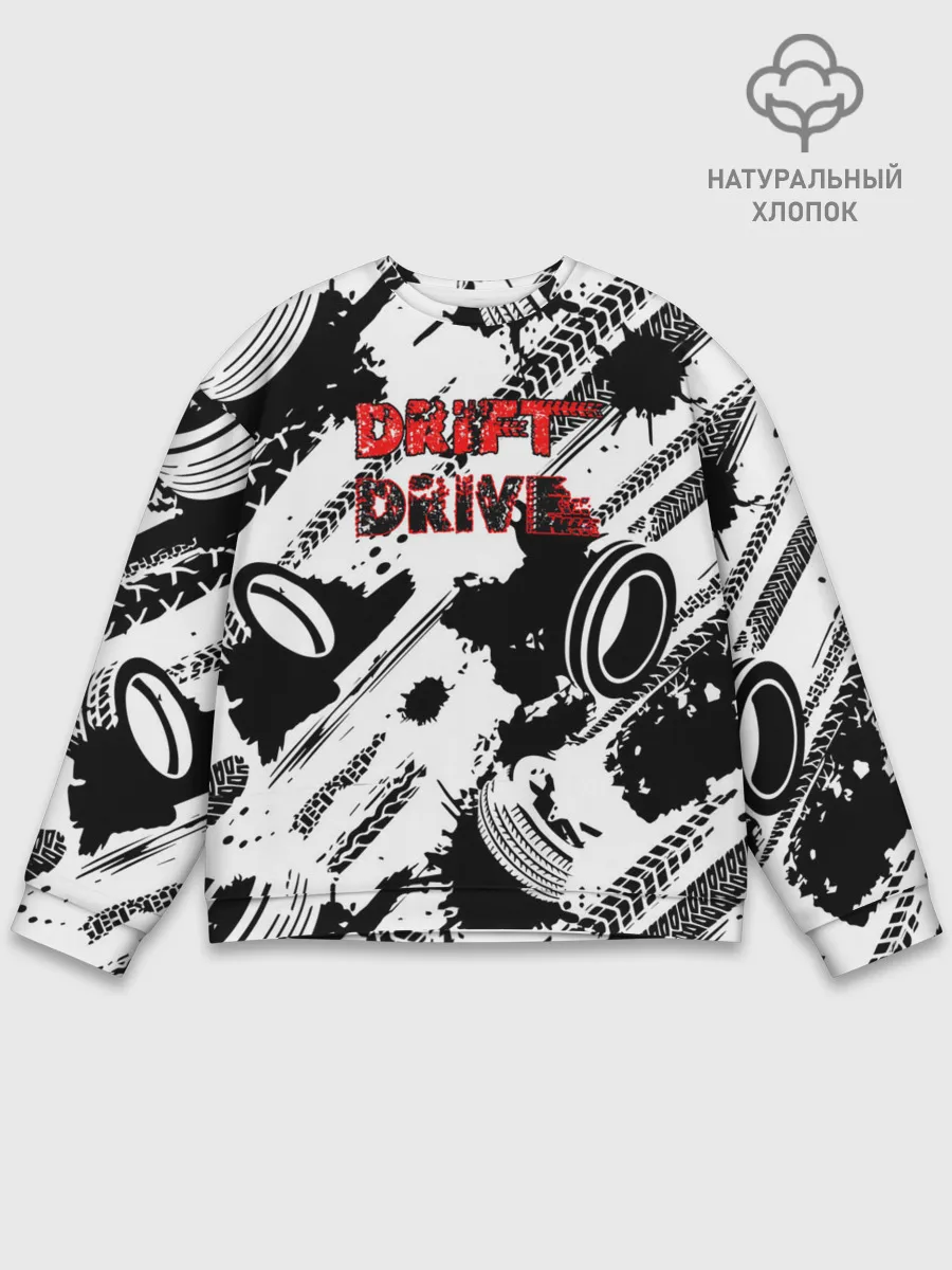 Мужской свитшот базовый / Drift