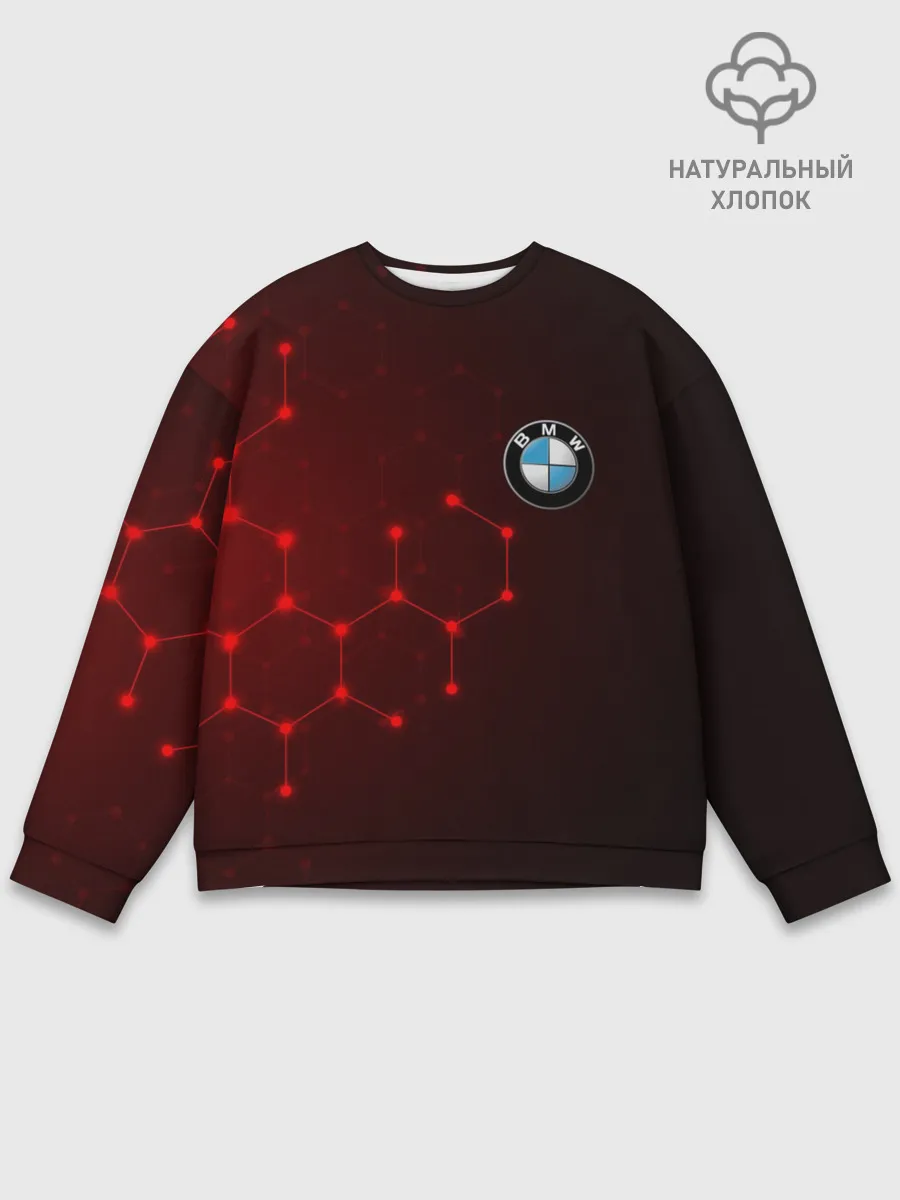 Мужской свитшот базовый / BMW