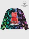 Мужской свитшот базовый / ROBLOX PIGGY - СВИНКА ПИГГИ