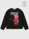 Мужской свитшот базовый / ROBLOX PIGGY - СВИНКА ПИГГИ