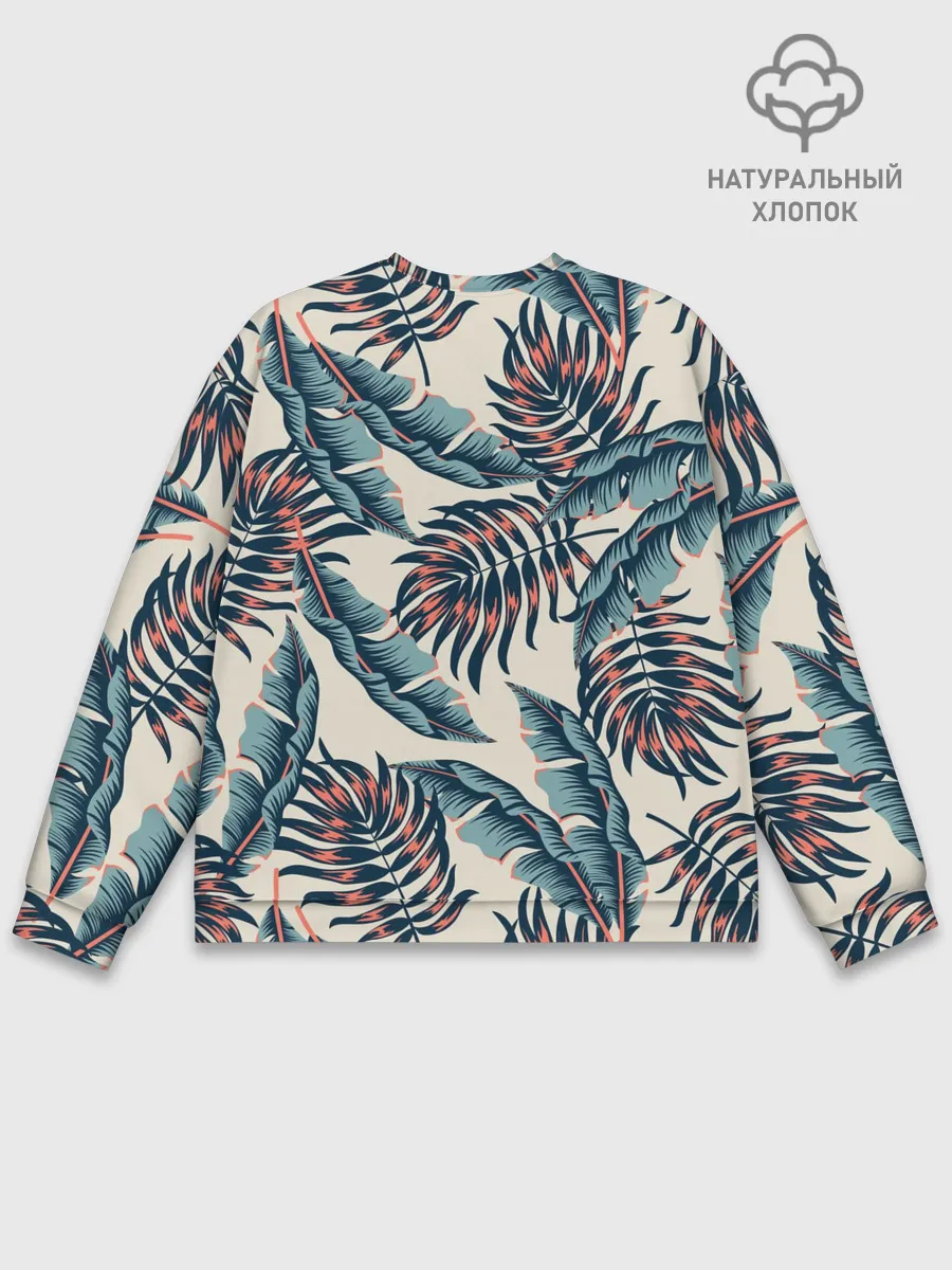 Мужской свитшот базовый / Тихие тропики