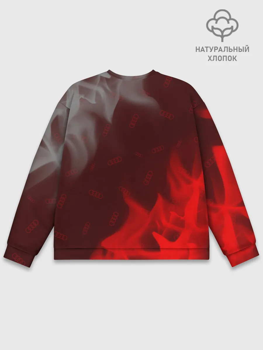 Мужской свитшот базовый / AUDI / АУДИ