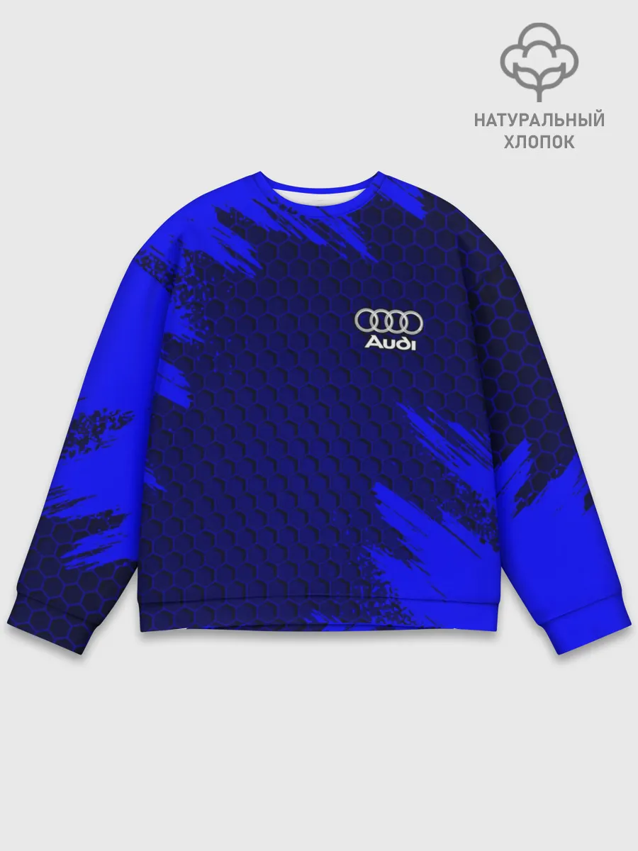 Мужской свитшот базовый / AUDI