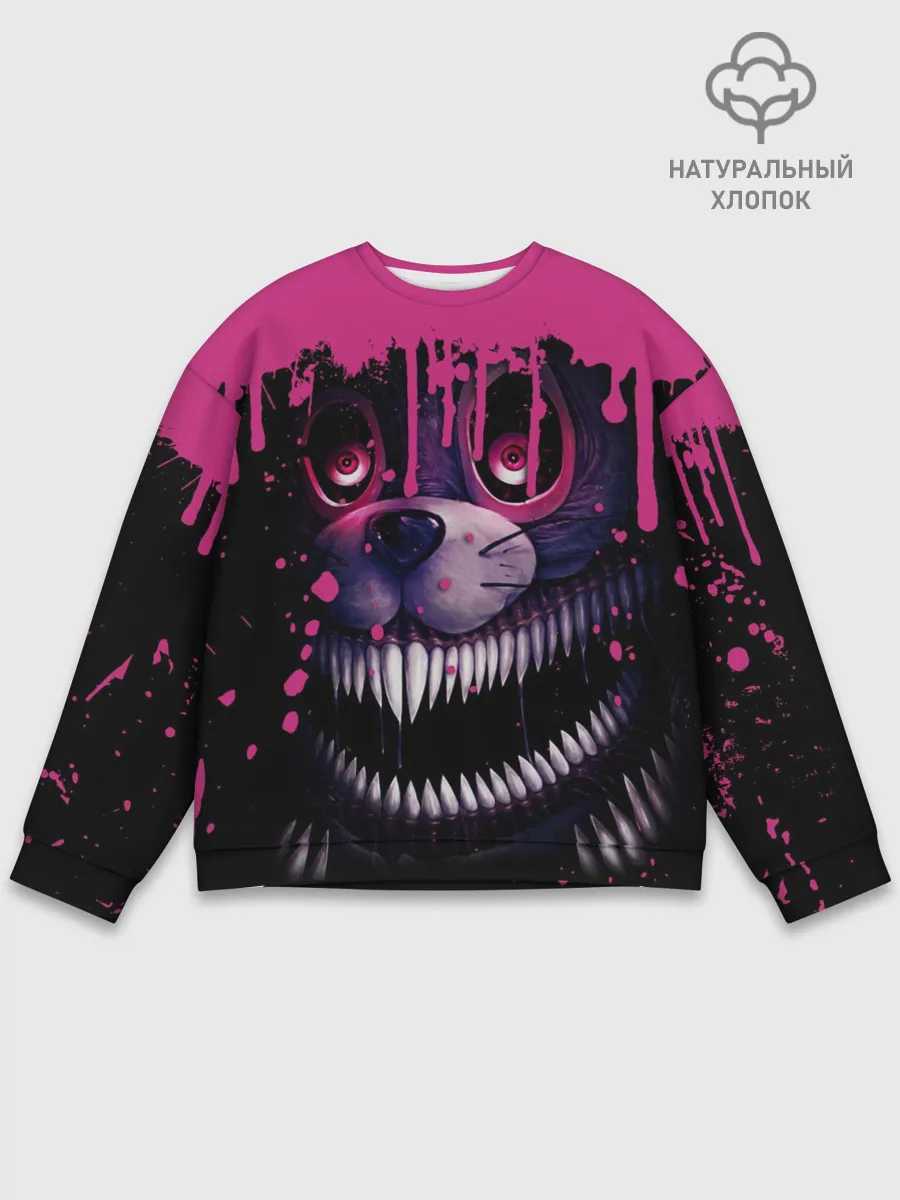 Мужской свитшот базовый / Five Nights At Freddys