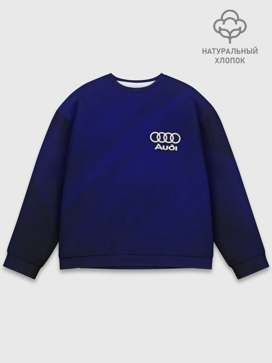 Мужской свитшот базовый / AUDI