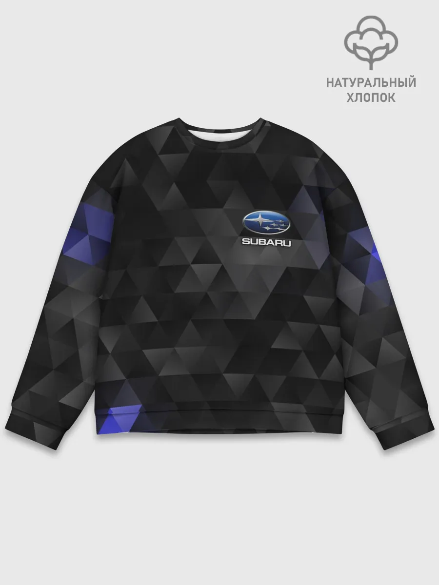 Мужской свитшот базовый / SUBARU