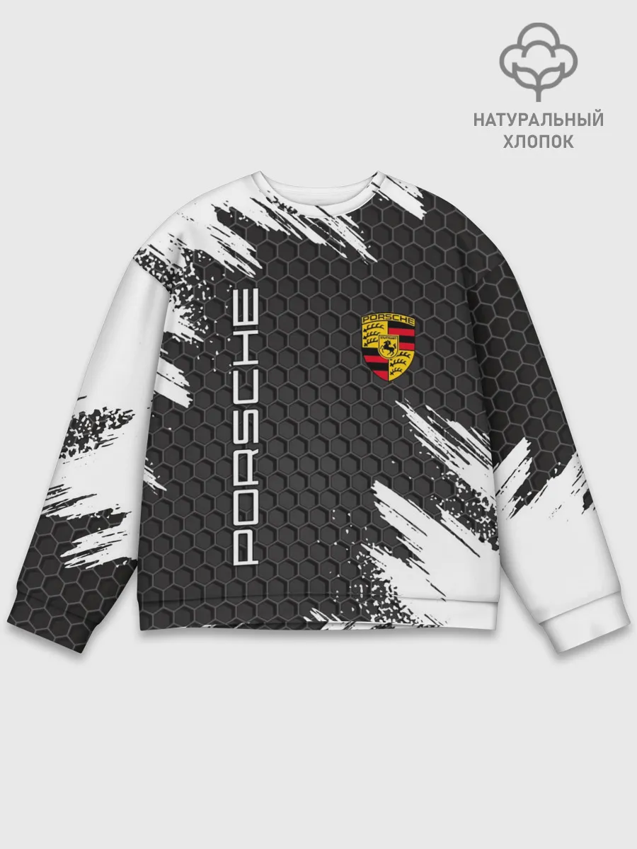 Мужской свитшот базовый / PORSCHE
