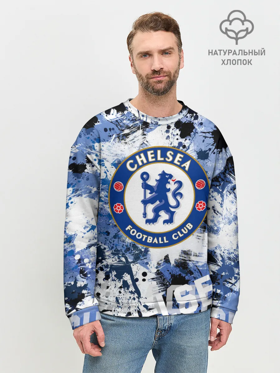 Мужской свитшот базовый / Chelsea