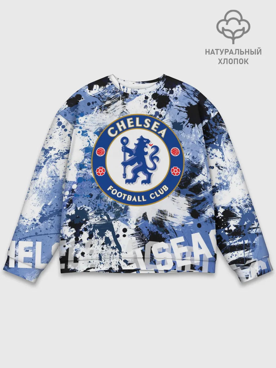 Мужской свитшот базовый / Chelsea