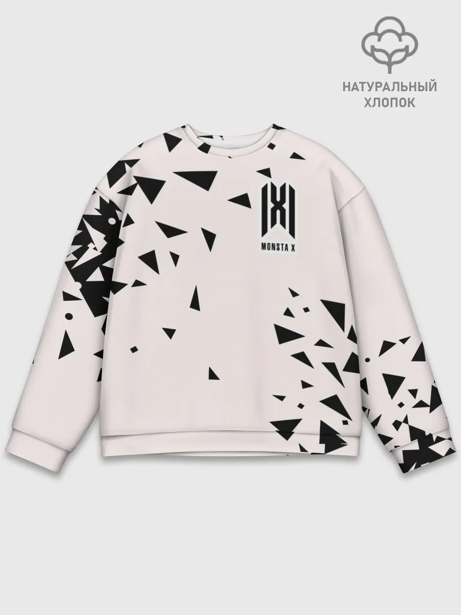 Мужской свитшот базовый / Monsta X