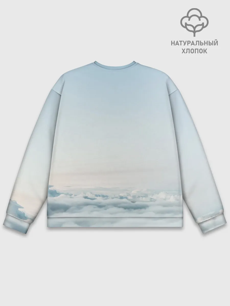 Мужской свитшот базовый / BTS