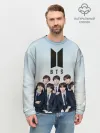 Мужской свитшот базовый / BTS