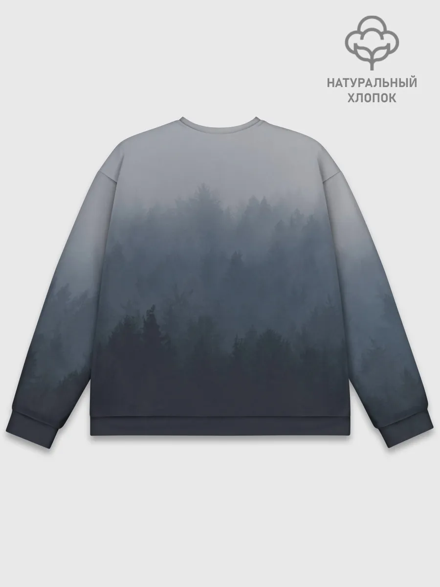 Мужской свитшот базовый / BTS Forest