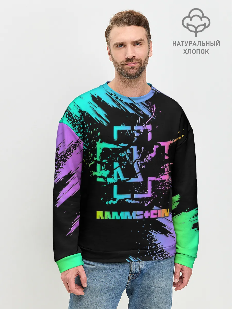 Мужской свитшот базовый / RAMMSTEIN