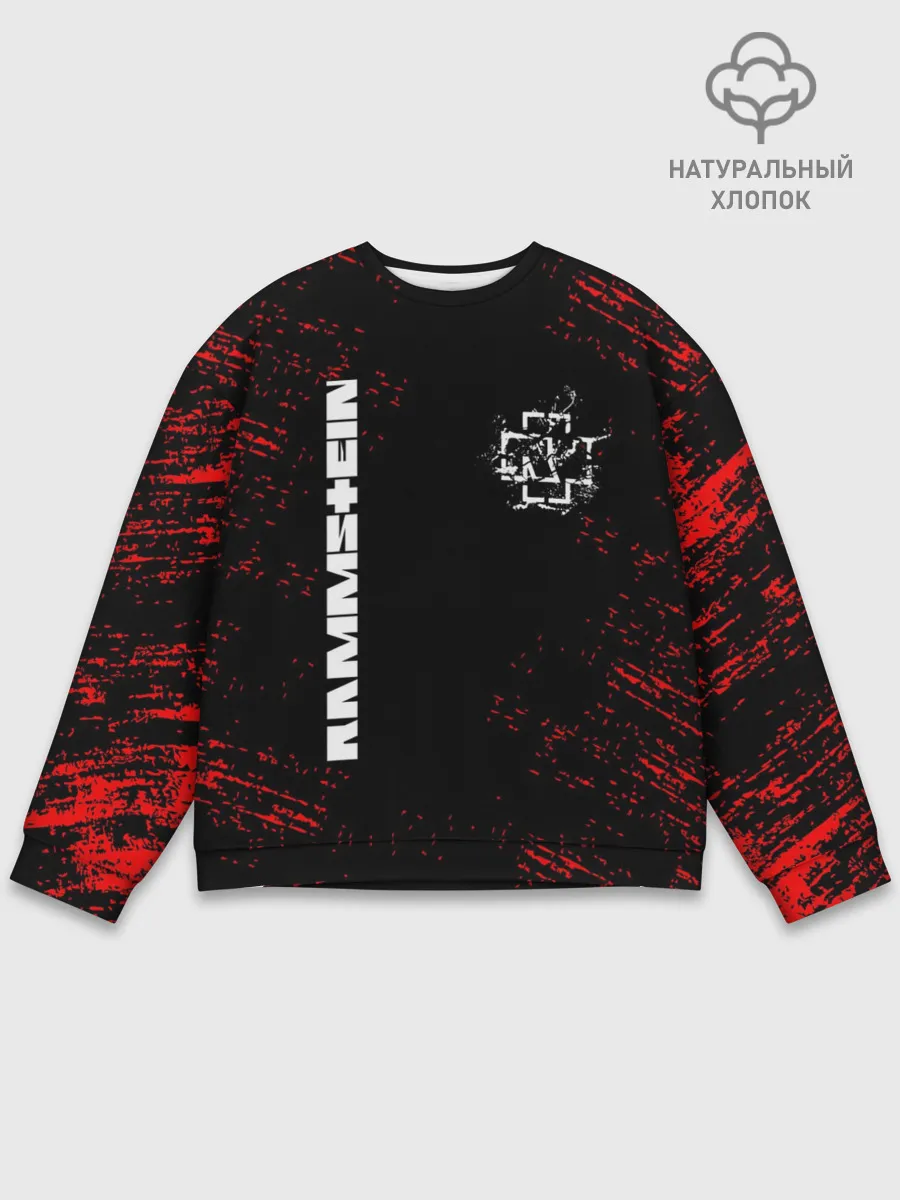 Мужской свитшот базовый / RAMMSTEIN