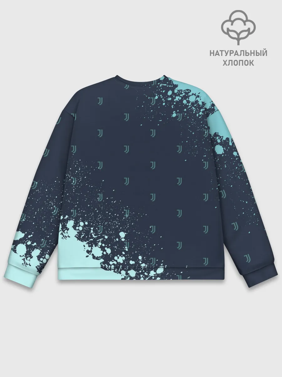 Мужской свитшот базовый / JUVENTUS / ЮВЕНТУС