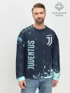 Мужской свитшот базовый / JUVENTUS / ЮВЕНТУС