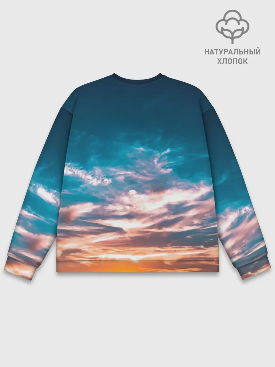 Мужской свитшот базовый / BlackPink