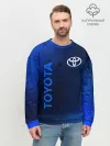 Мужской свитшот базовый / TOYOTA / ТОЙОТА