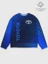 Мужской свитшот базовый / TOYOTA / ТОЙОТА