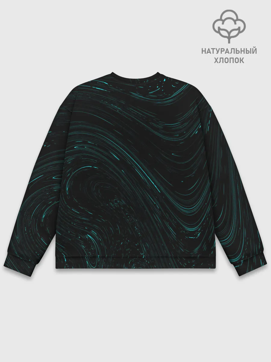 Мужской свитшот базовый / BTS / БТС