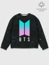 Мужской свитшот базовый / BTS / БТС
