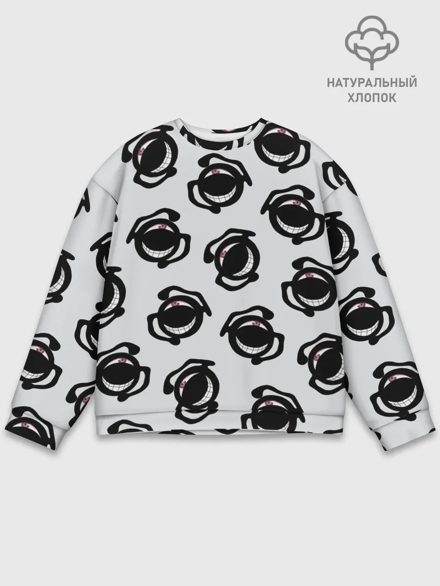 Мужской свитшот базовый / Гомункулы