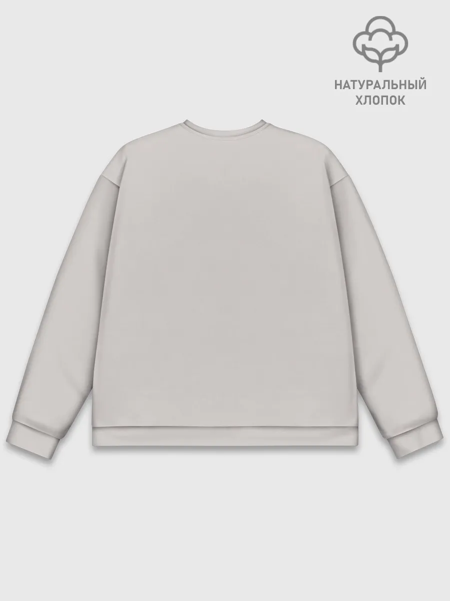 Мужской свитшот базовый / No one needs to know